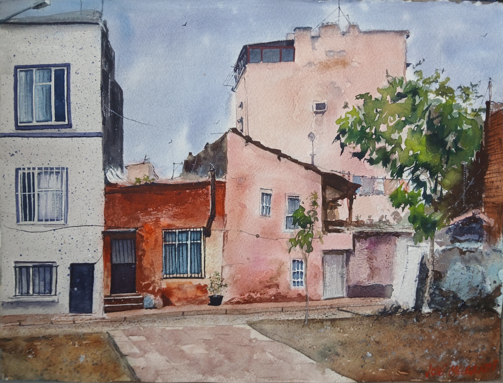 Original Painting in Watercolor 
