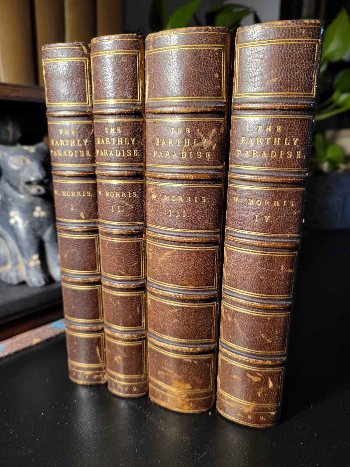 The Earthly Paradise By William Morris - 1880 - Special binding