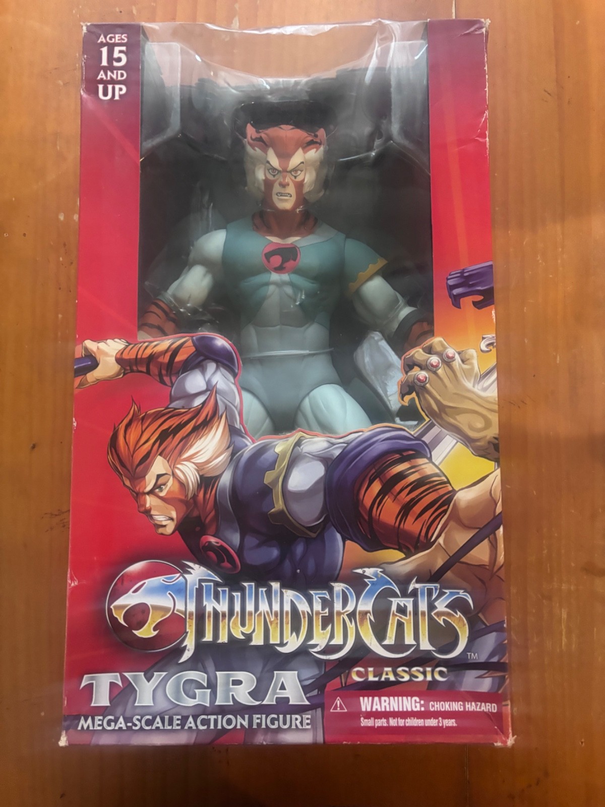 Mezco Toyz ThunderCats Tygra Mega-Scale 14\