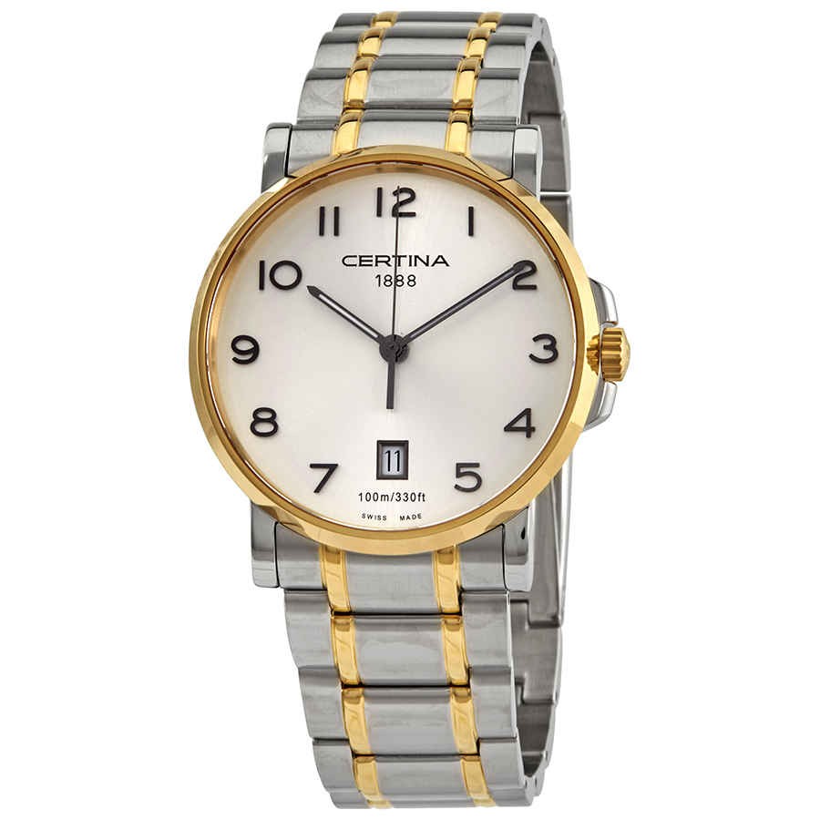 Certina DS Caimano Quartz Silver Dial Men\'s Watch C017.410.22.032.00