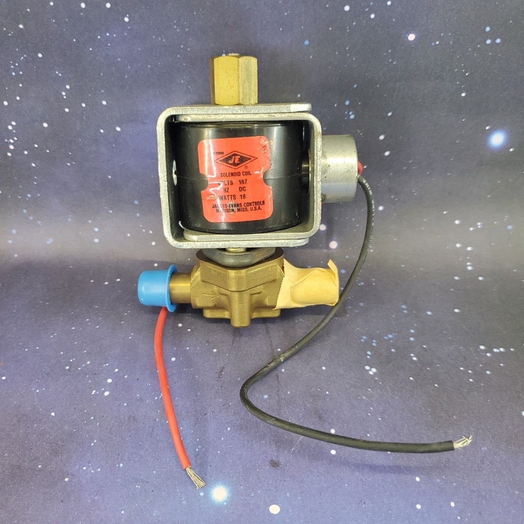 VTG JE JACKES EVANS Electric Solenoid Coil OR-23 187 Volts DC 16 WATTS NOS NEW 