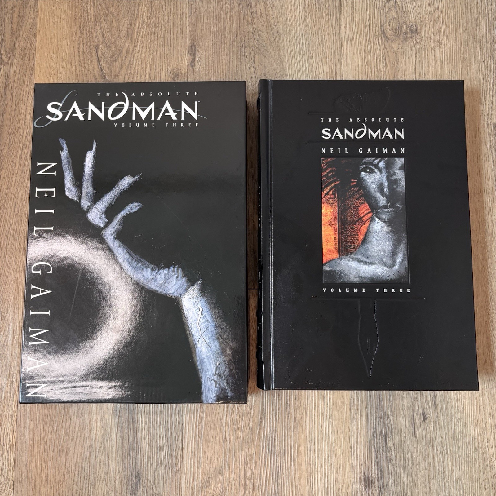 The Absolute Sandman by Neil Gaiman Vol 3 DC Comics Black Label HC w/ Slipcase