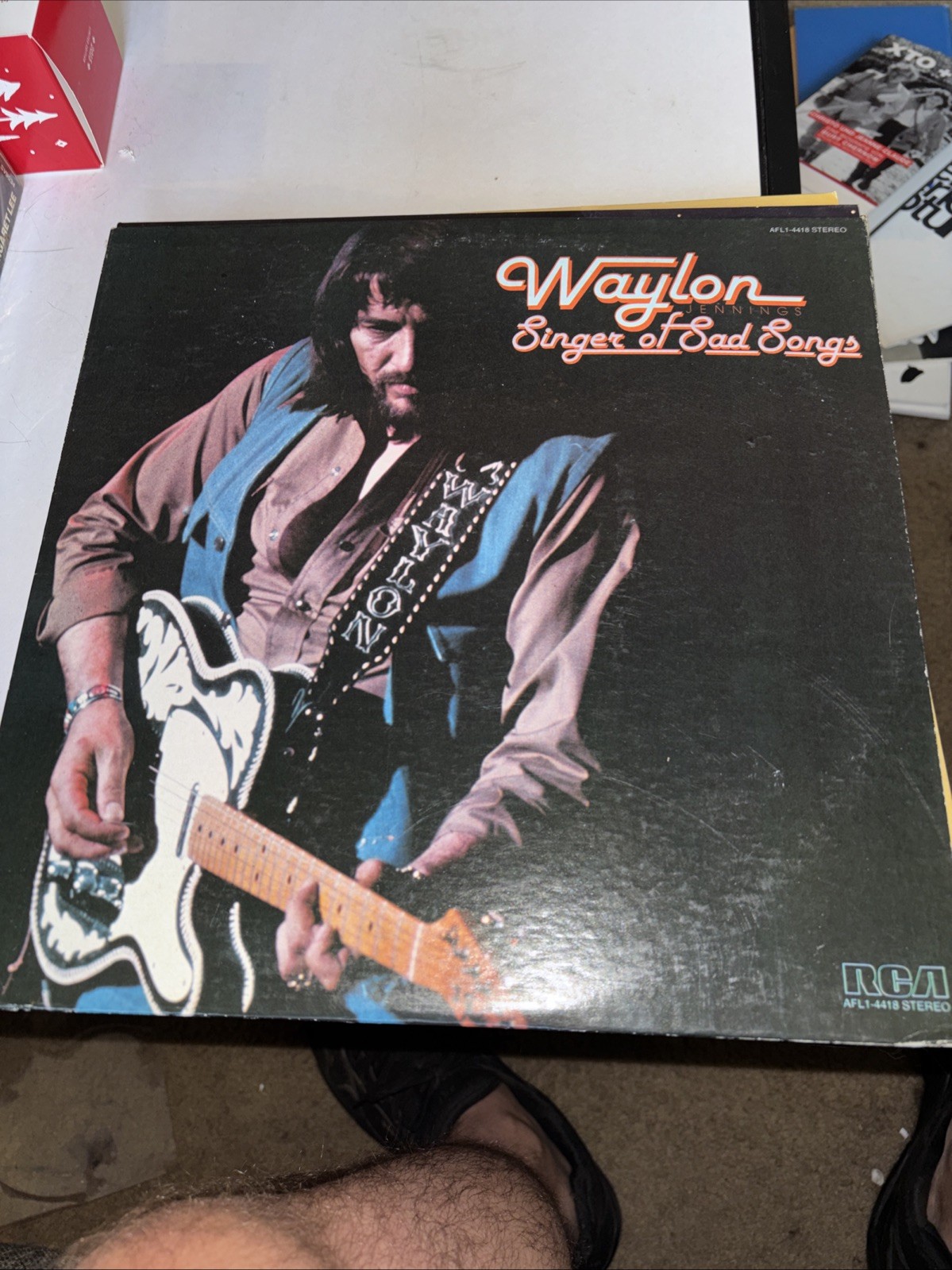 Waylon Jennings Vinyl Lot Of 16 Records See Pics Vg Country Music