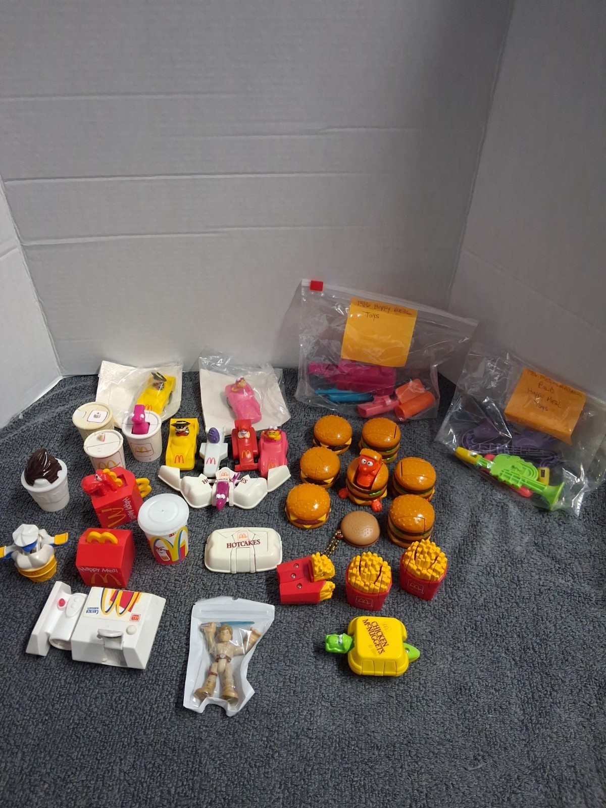 Vintage 80s-90s McDonalds Happy Meal Toys Lot, Over 40+ Piece Vintage 80s-90s McDonalds Happy Meal Toys Lot, Over 40+ Piece