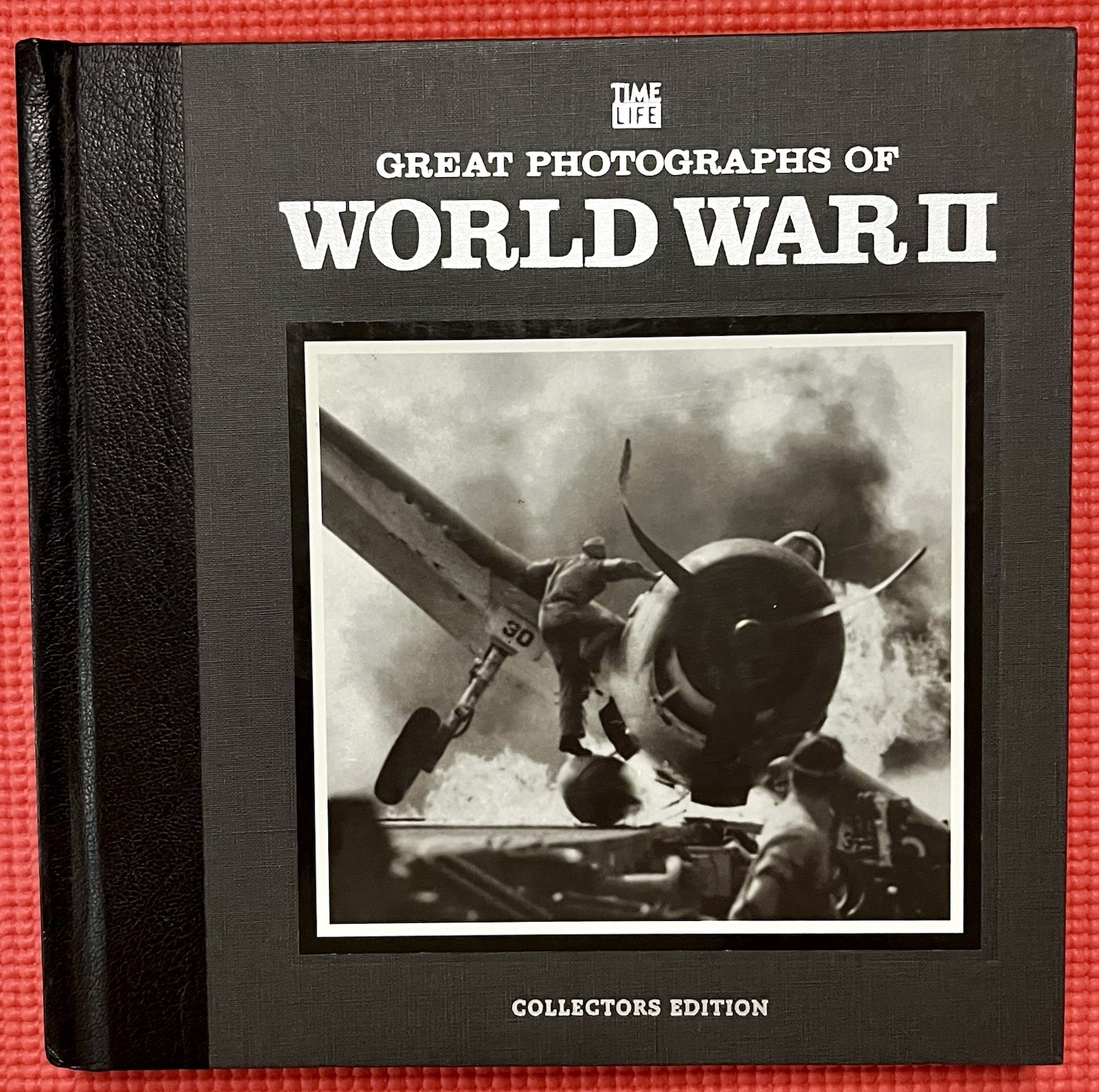 Great Photographs Of World War II Hardcover HC Time Life Books 280 Illustrations Great Photographs Of World War II Hardcover HC Time Life Books 280 Illustrations