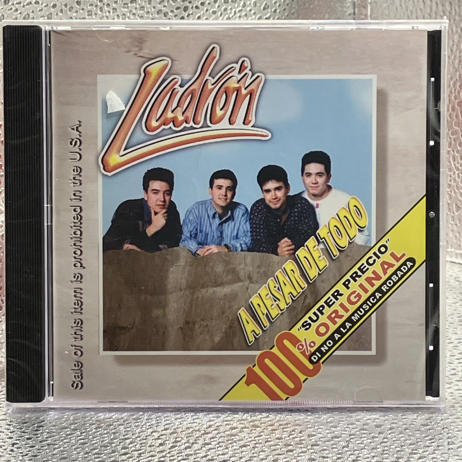 LADRON A PESAR DE TODO CD NEW SEALED 