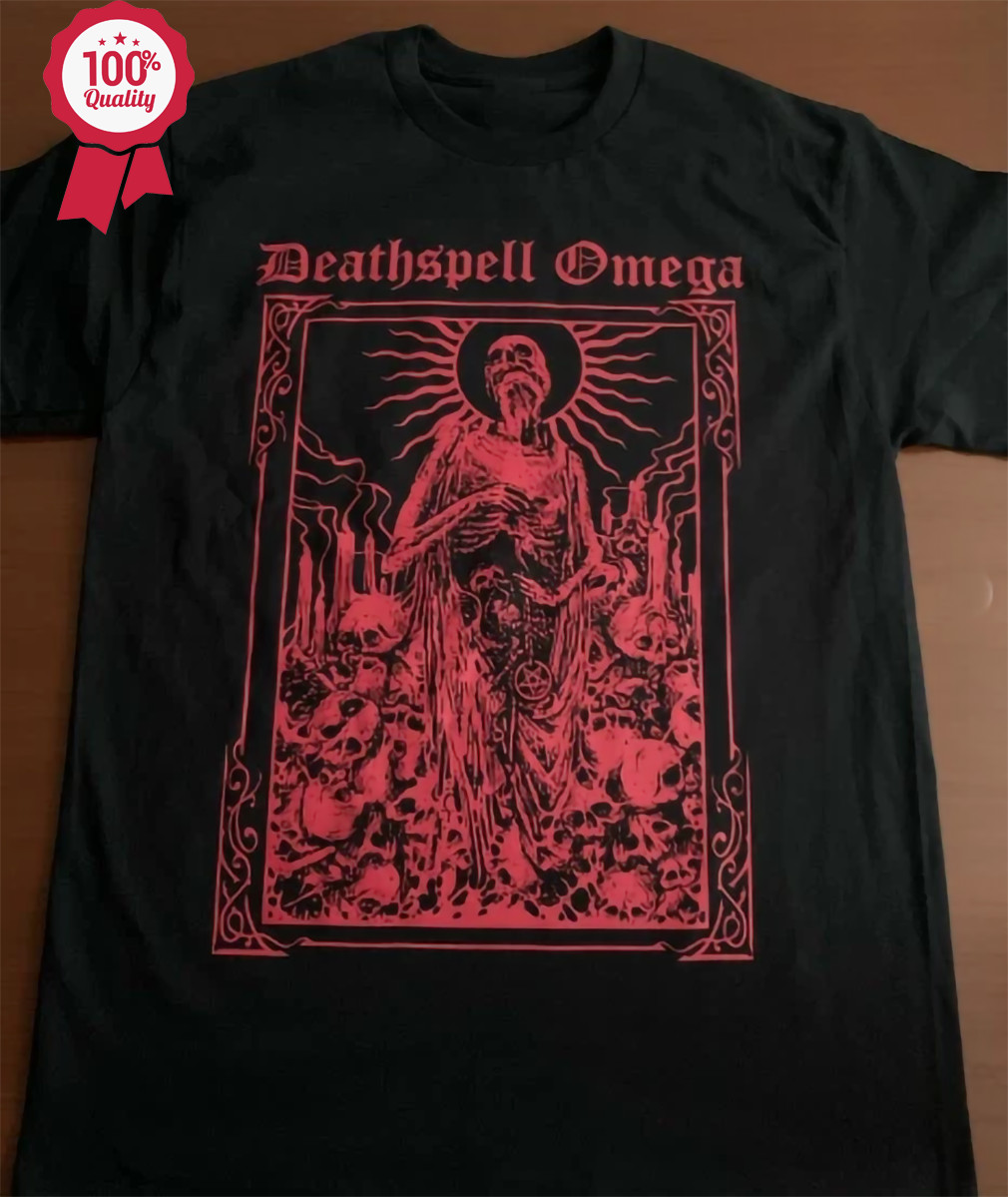 Rare Deathspell Omega T-shirt Short Sleeve Cotton Full Size S to 5XL TA7834