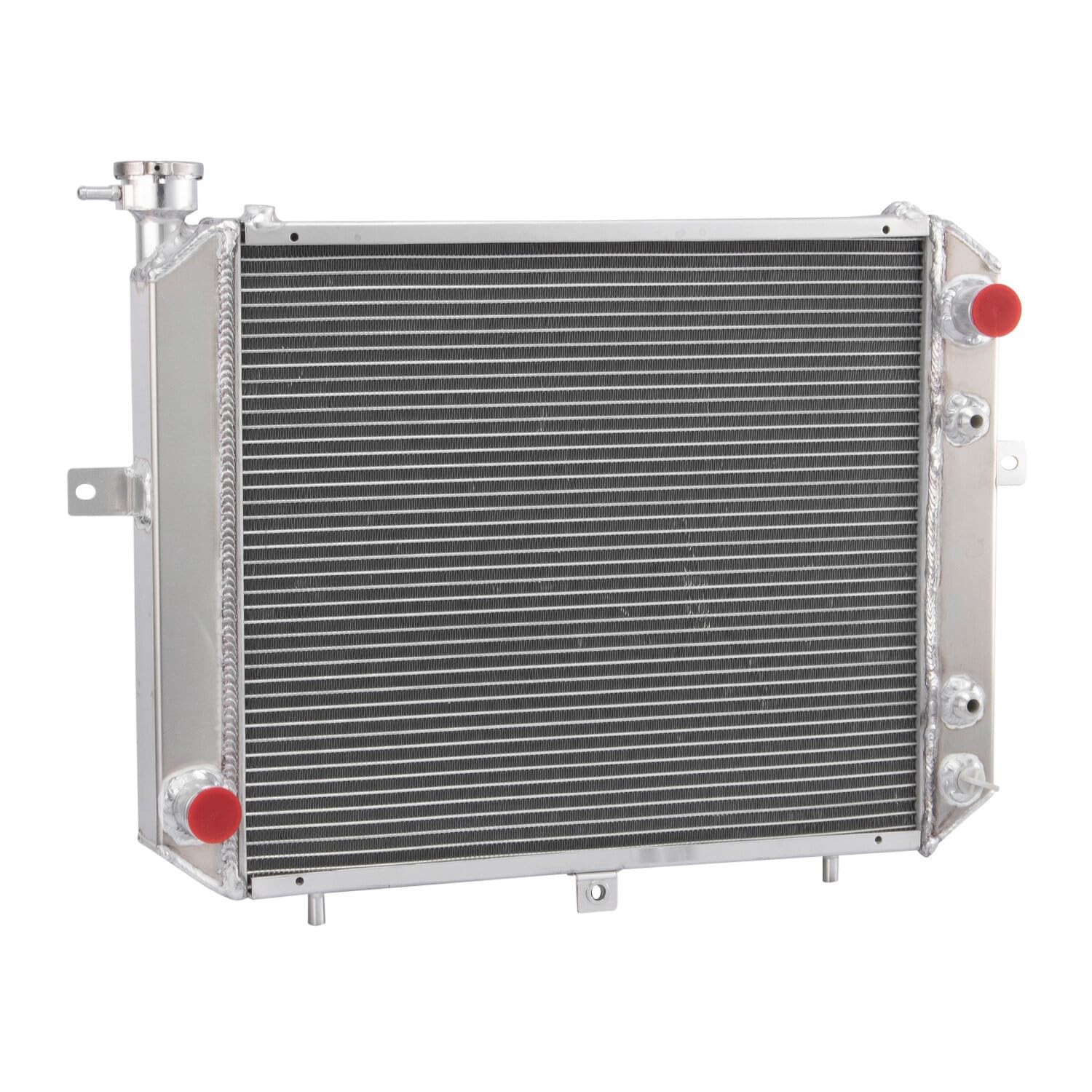 4 Row Aluminum Radiator Komatsu Allis Kalmar 8761212 3EB04A5111 3EB04A5111T