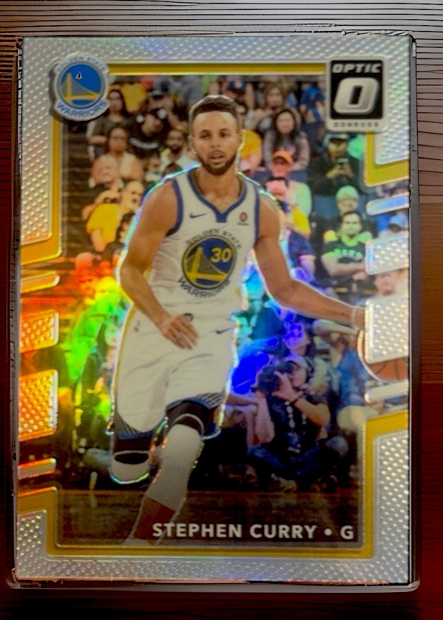 2017-18 Panini Donruss Optic SILVER HOLO PRIZM Card #46 READ 2017-18 Panini Donruss Optic SILVER HOLO PRIZM Card #46 READ