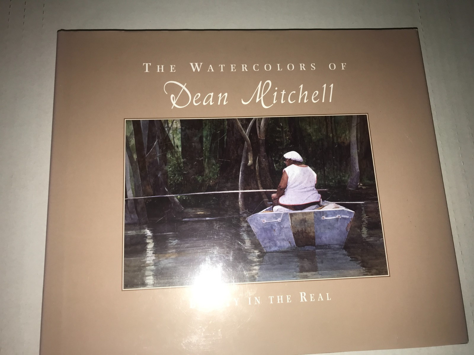 The Watercolors of Dean Mitchell - Dean Mitchell Signed / HC 2004
