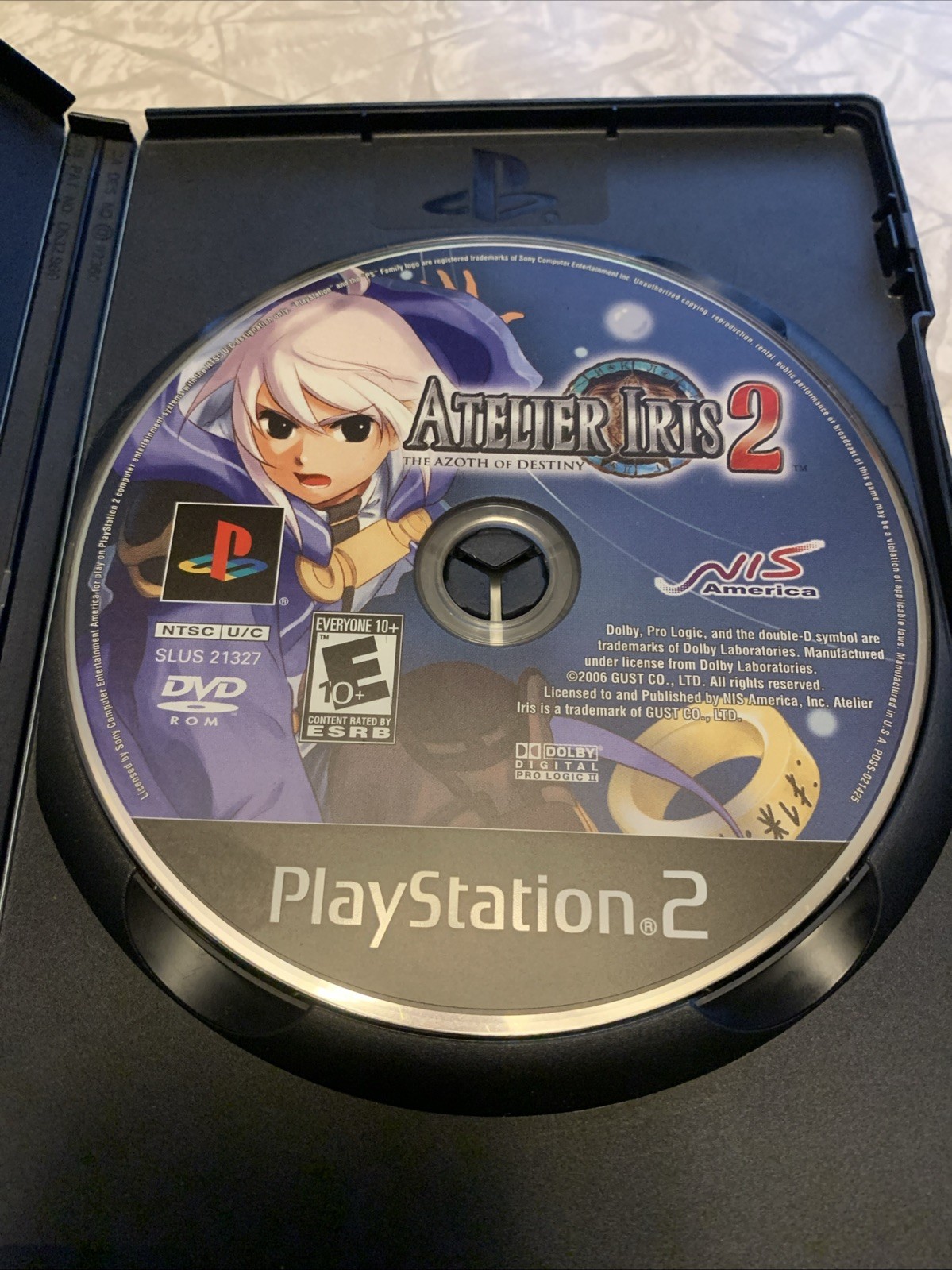 Atelier Iris 2: The Azoth of Destiny (Sony PlayStation 2, 2006)