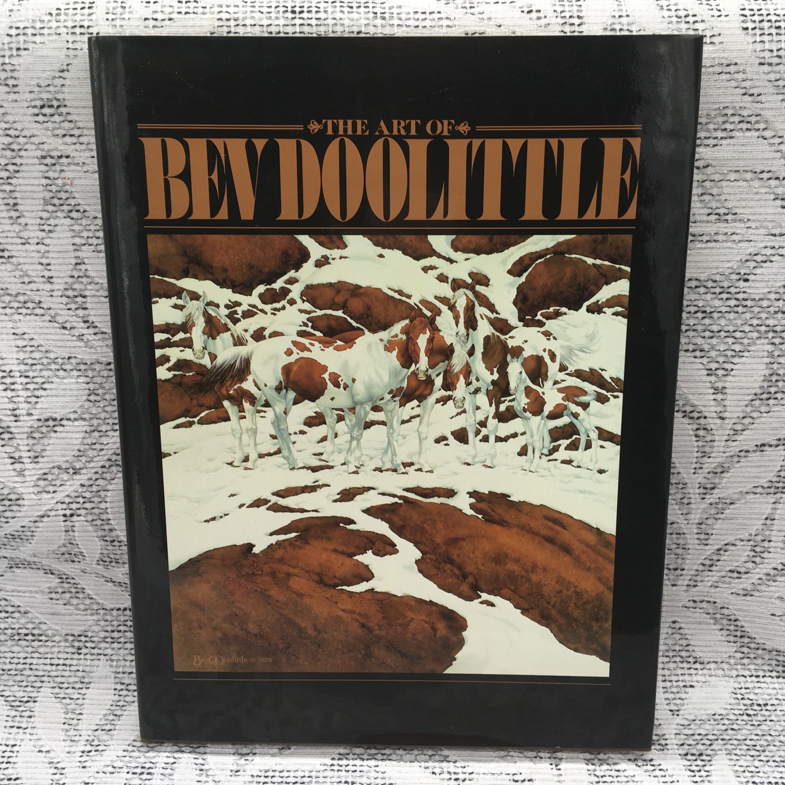 The Art of Bev Doolittle by Bev Doolittle HC Illus DJ 1990 Greenwich LIKE NEW