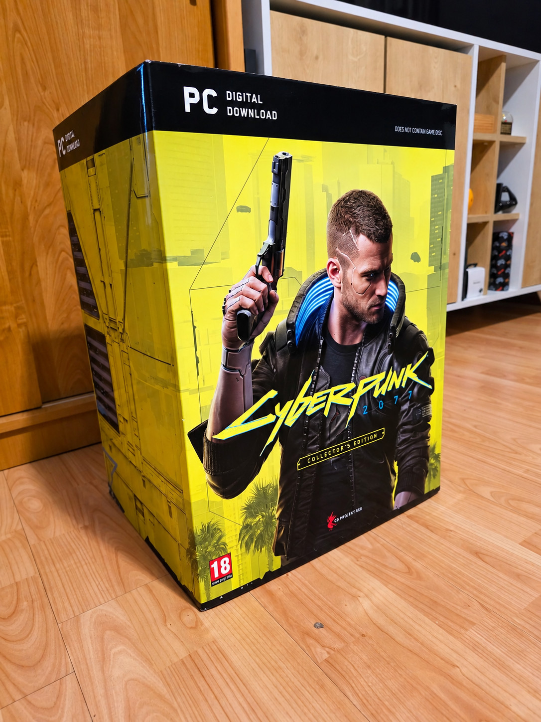 Cyberpunk 2077 Collector\'s Edition PC – complete, unused key