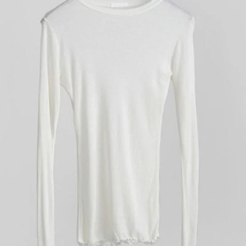 High Quality Plain T Shirt Women Cotton Elastic Basic T-shirts Female Casual Top High Quality Plain T Shirt Women Cotton Elastic Basic T-shirts Female Casual Top