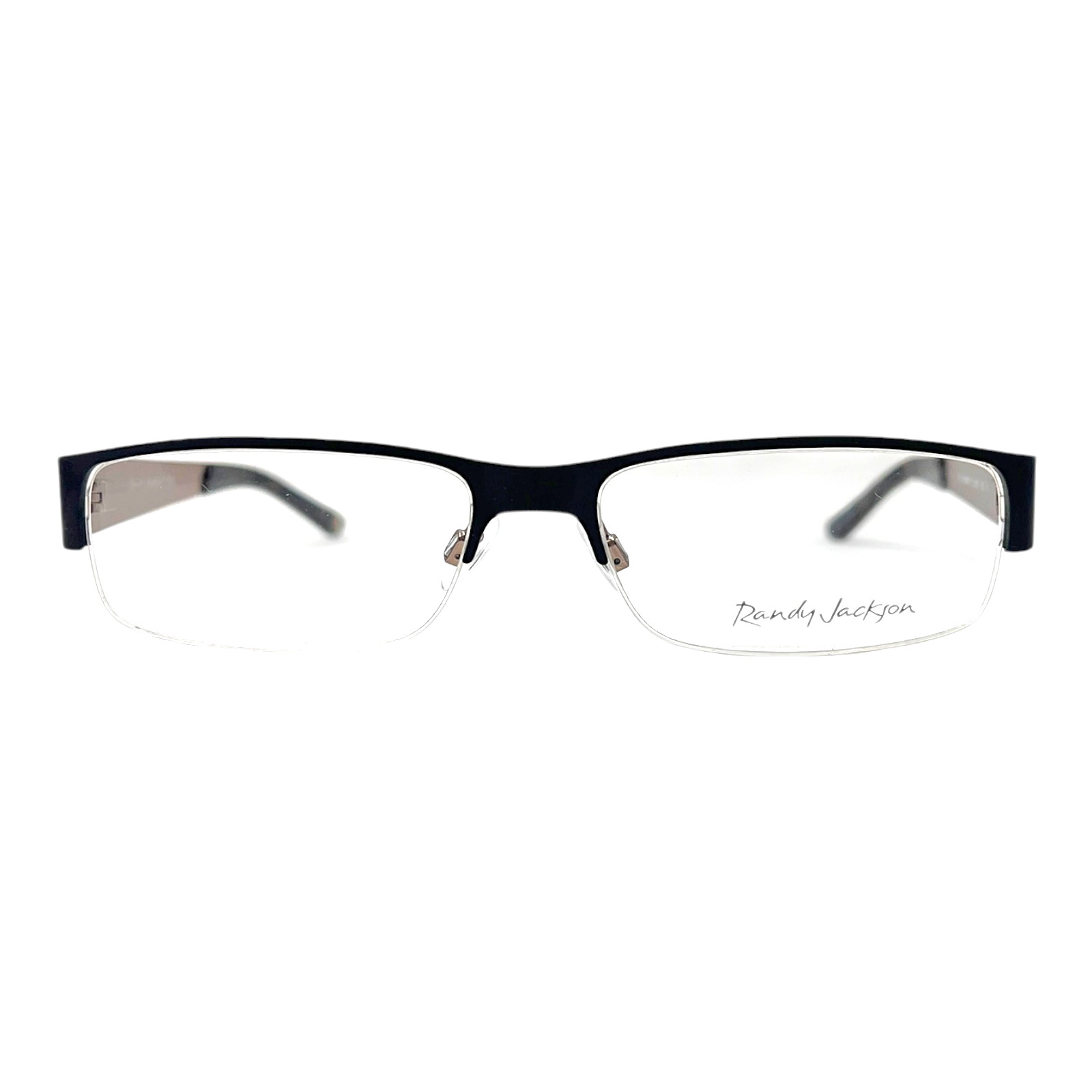 AUTHENTIC & NEW - RANDY JACKSON - 1045 021 54/16/140 - BLACK - EYEGLASSES AUTHENTIC & NEW - RANDY JACKSON - 1045 021 54/16/140 - BLACK - EYEGLASSES