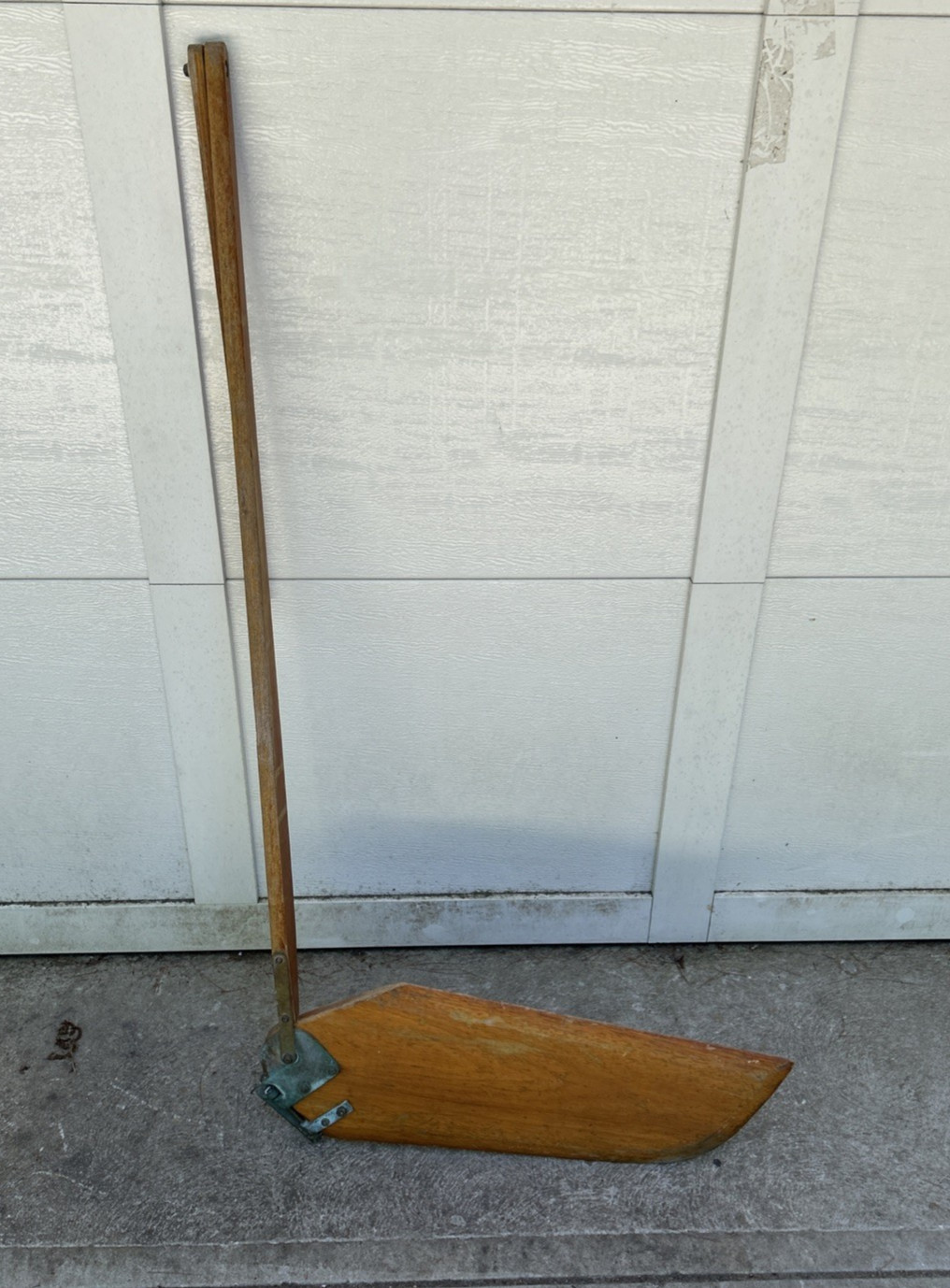 Original Sunfish /Salifish Sailboat Rudder Tiller Assembly w/ Bronze Hardware Original Sunfish /Salifish Sailboat Rudder Tiller Assembly w/ Bronze Hardware