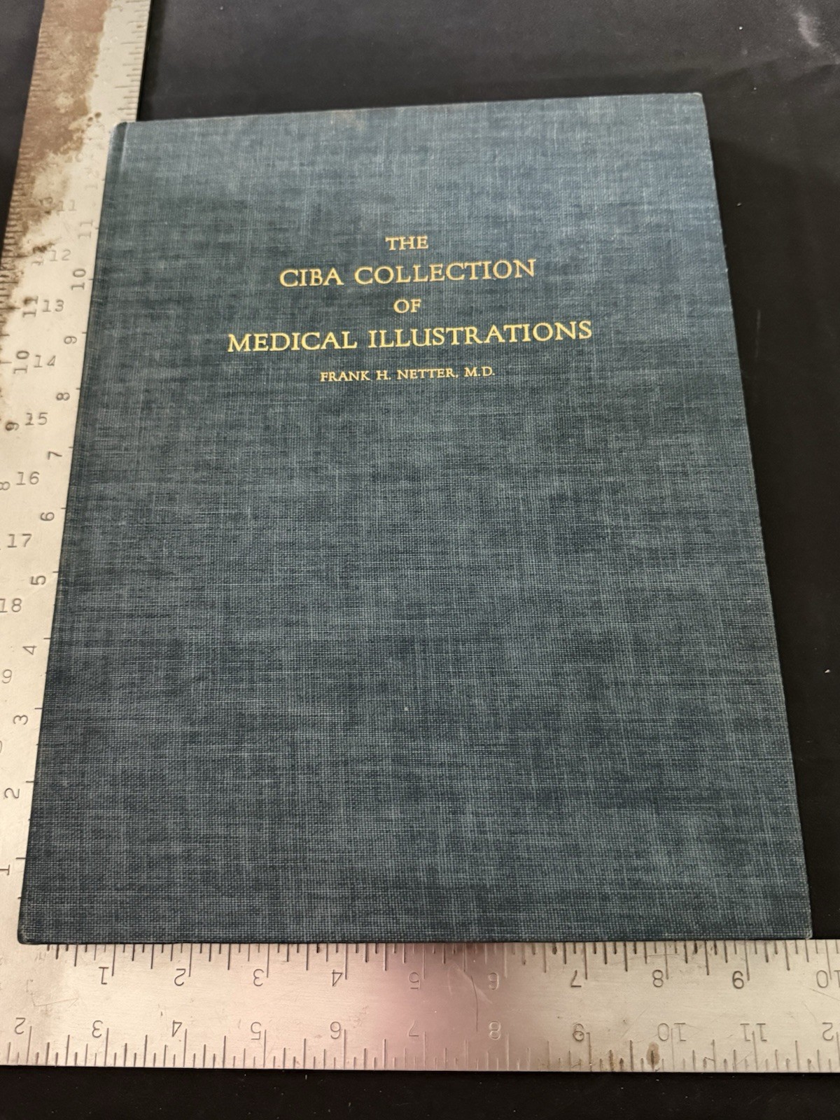 1948 CIBA Collection Medical Illustrations Frank H Netter MD Vintage Hardcover