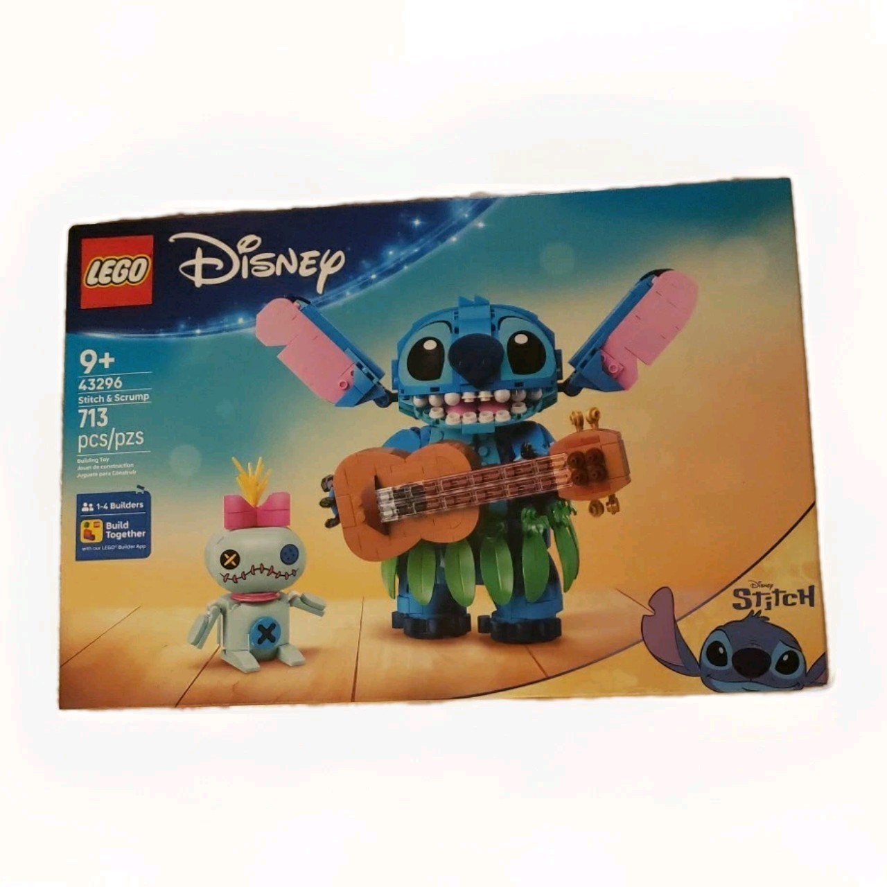 LEGO Disney Stitch & Scrump Building Toy 43296 BRAND NEW