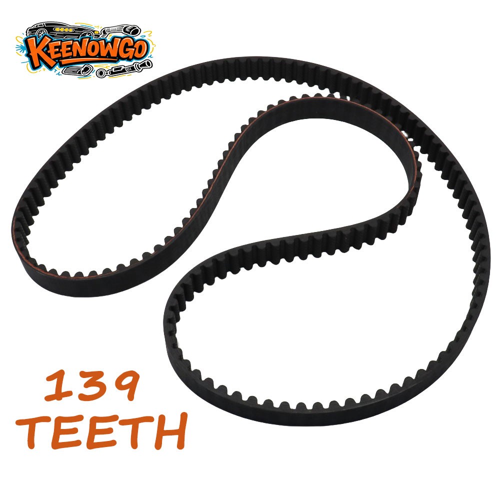 NEW Carbon Reinforced Rear Drive Belt 139T 1.125