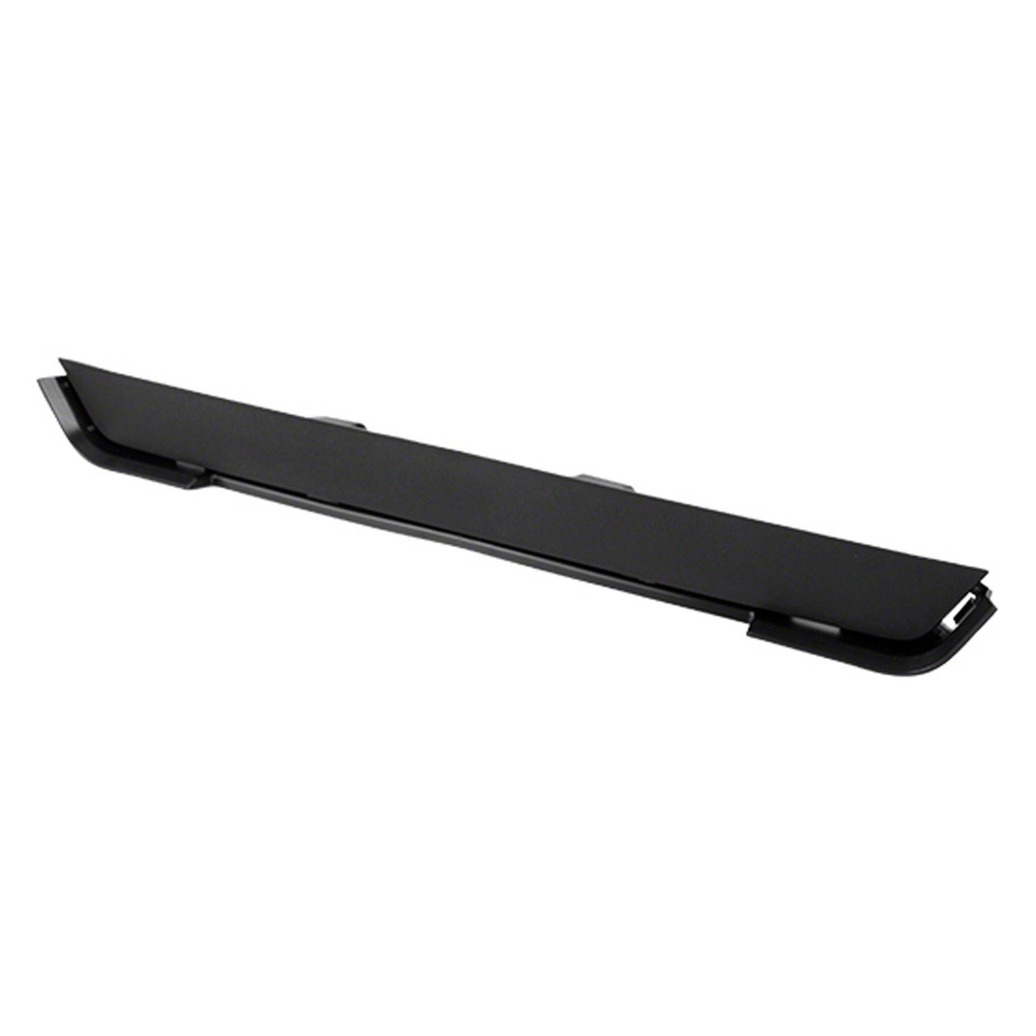 New Black CAPA Front Bumper Cover Molding for 2014-2015 GMC Sierra 1500 22902341