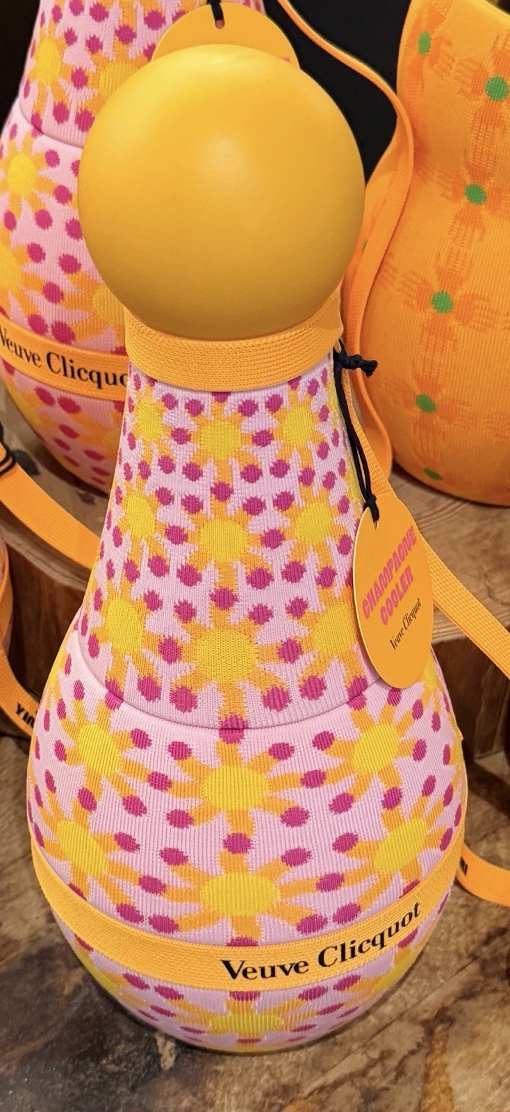 Veuve Clicquot Limited Edition Champagne Sun Totem Cooler Yinka Ilori Veuve Clicquot Limited Edition Champagne Sun Totem Cooler Yinka Ilori
