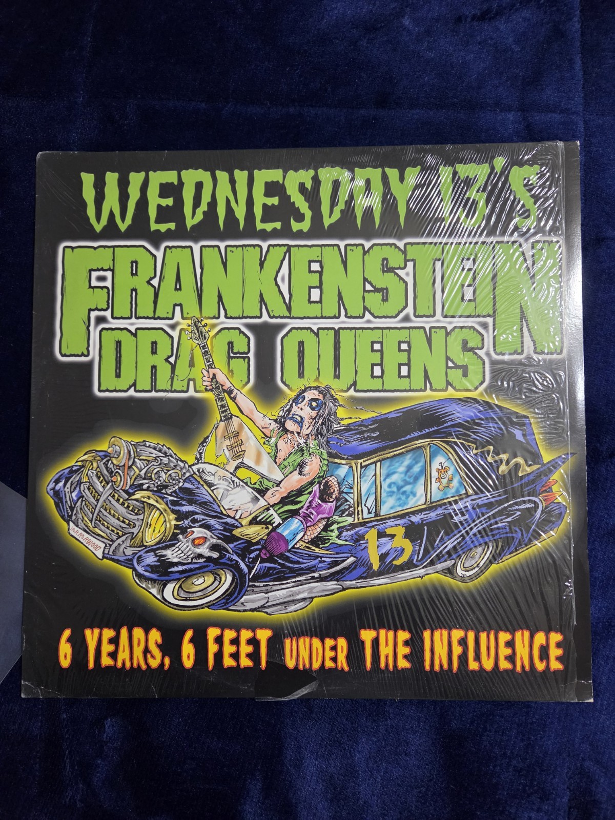 Wednesday 13 Frankenstein Drag Queens 6 Years, 6 Feet Under The Influence Vinyl