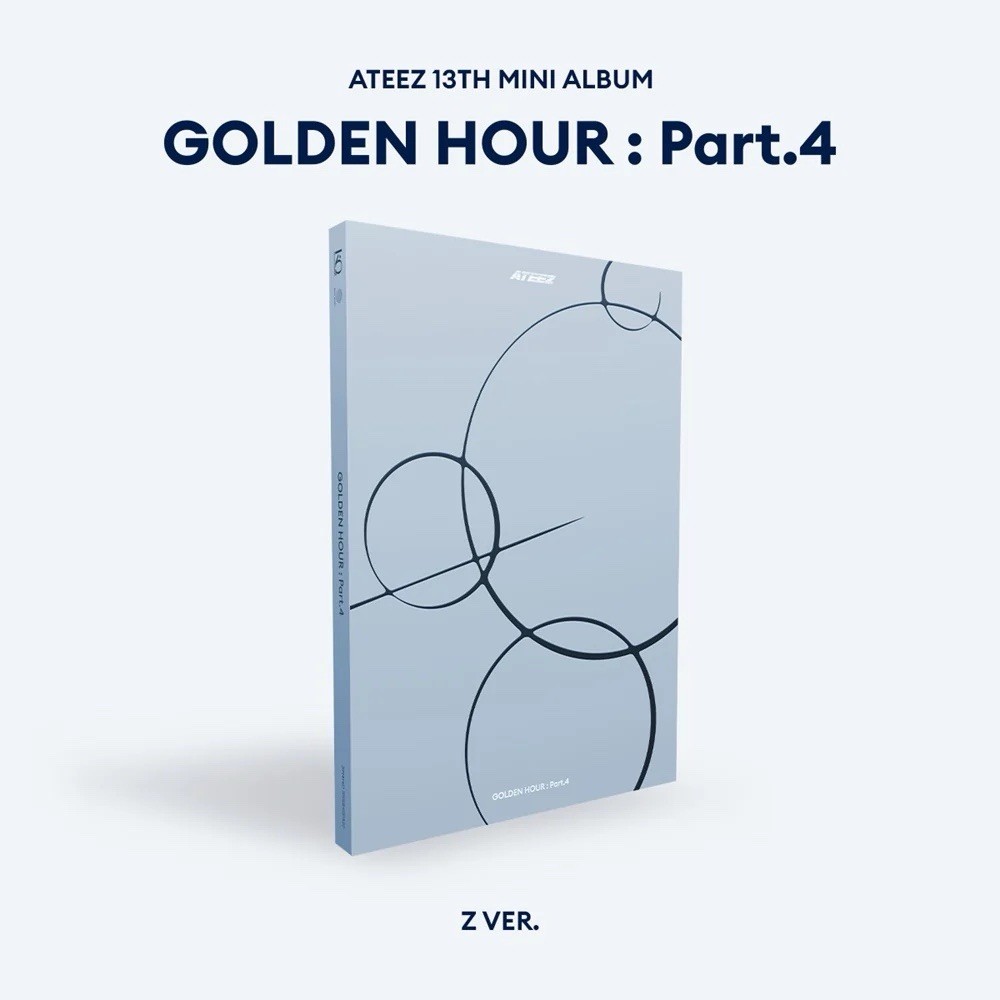 ATEEZ GOLDEN HOUR PART 4 Z VERSION