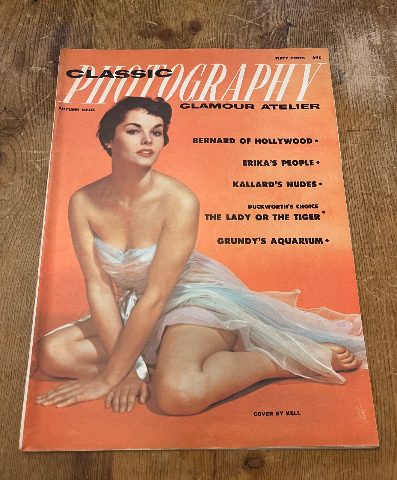 Classic Photography Glamour Atelier Magazine 1956 Classic Photography Glamour Atelier Magazine 1956