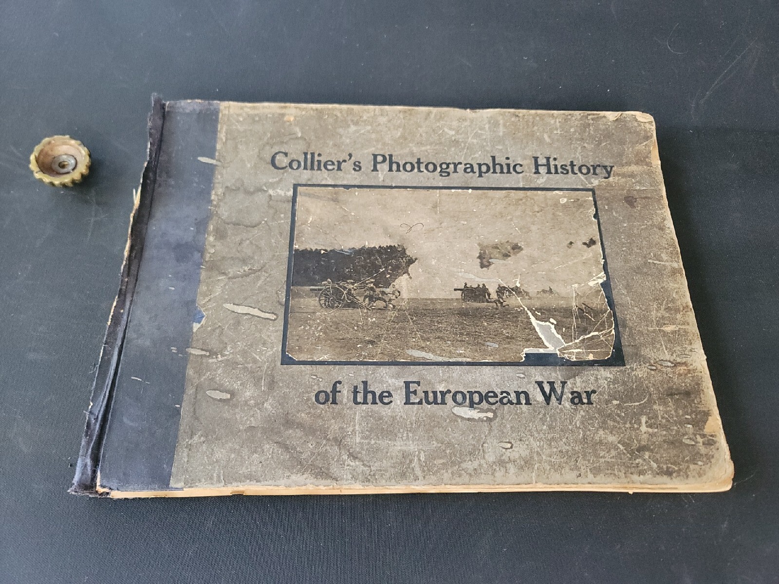 Colliers New Photographic History of the European War Published 1917 - WWI Colliers New Photographic History of the European War Published 1917 - WWI