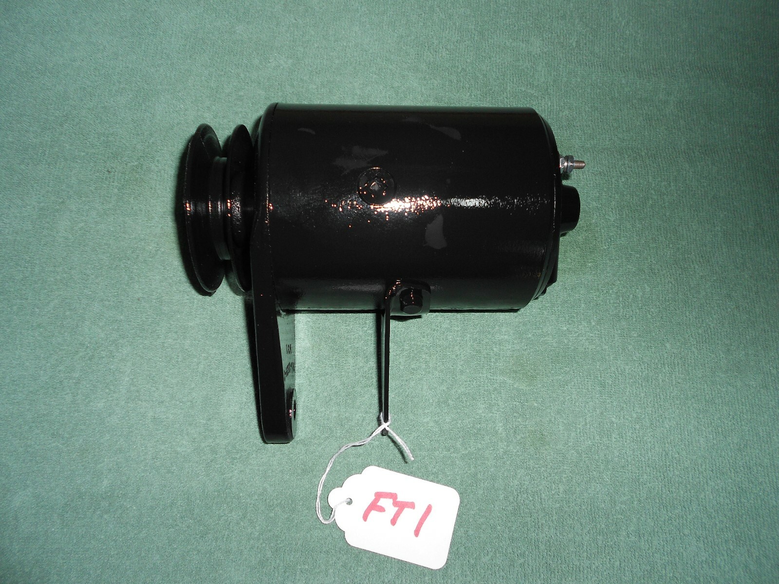 1939-1940-1941-1942-1946-47- 2N-9N FORD TRACTOR REBUILT GENERATOR W/WARR #FT1