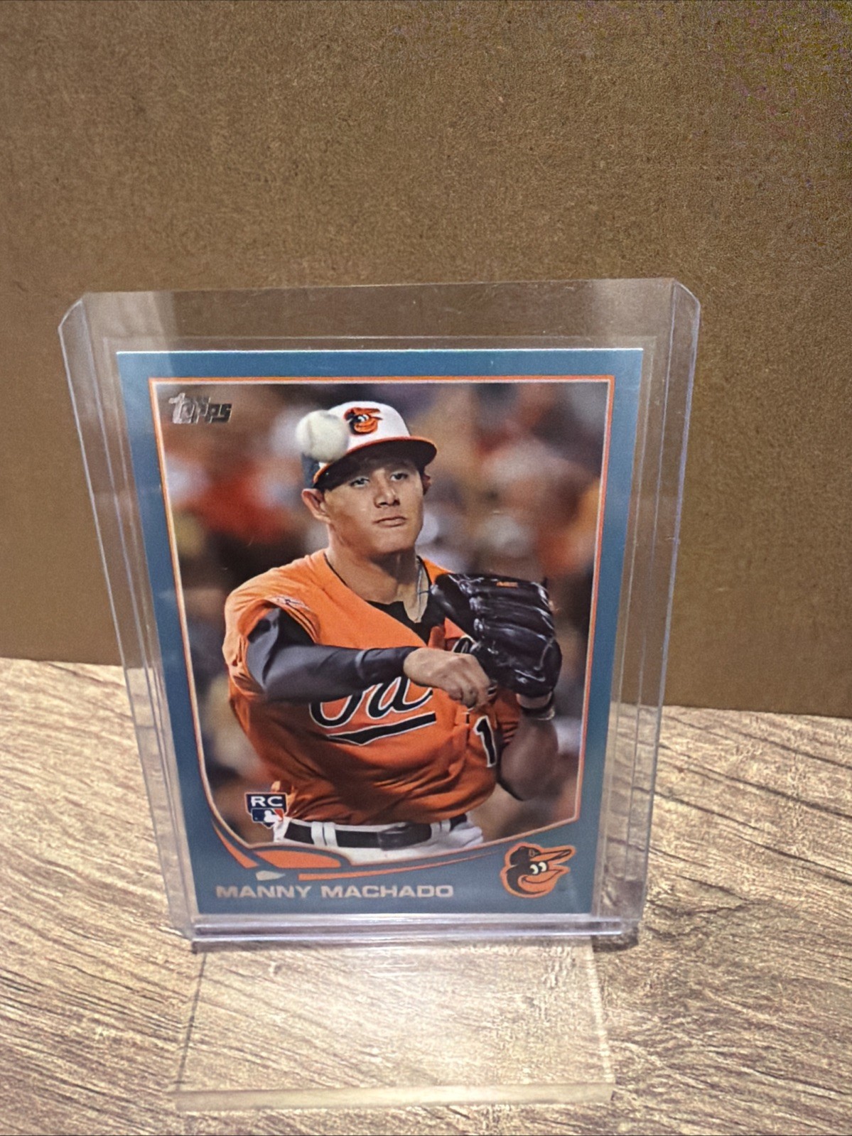 2013 Topps - Manny Machado #270 Blue (RC) 2013 Topps - Manny Machado #270 Blue (RC)