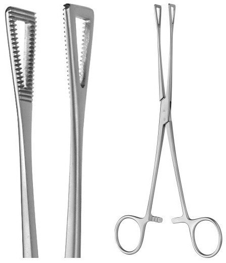 3 Pennington Tissue Forceps, 6.0\