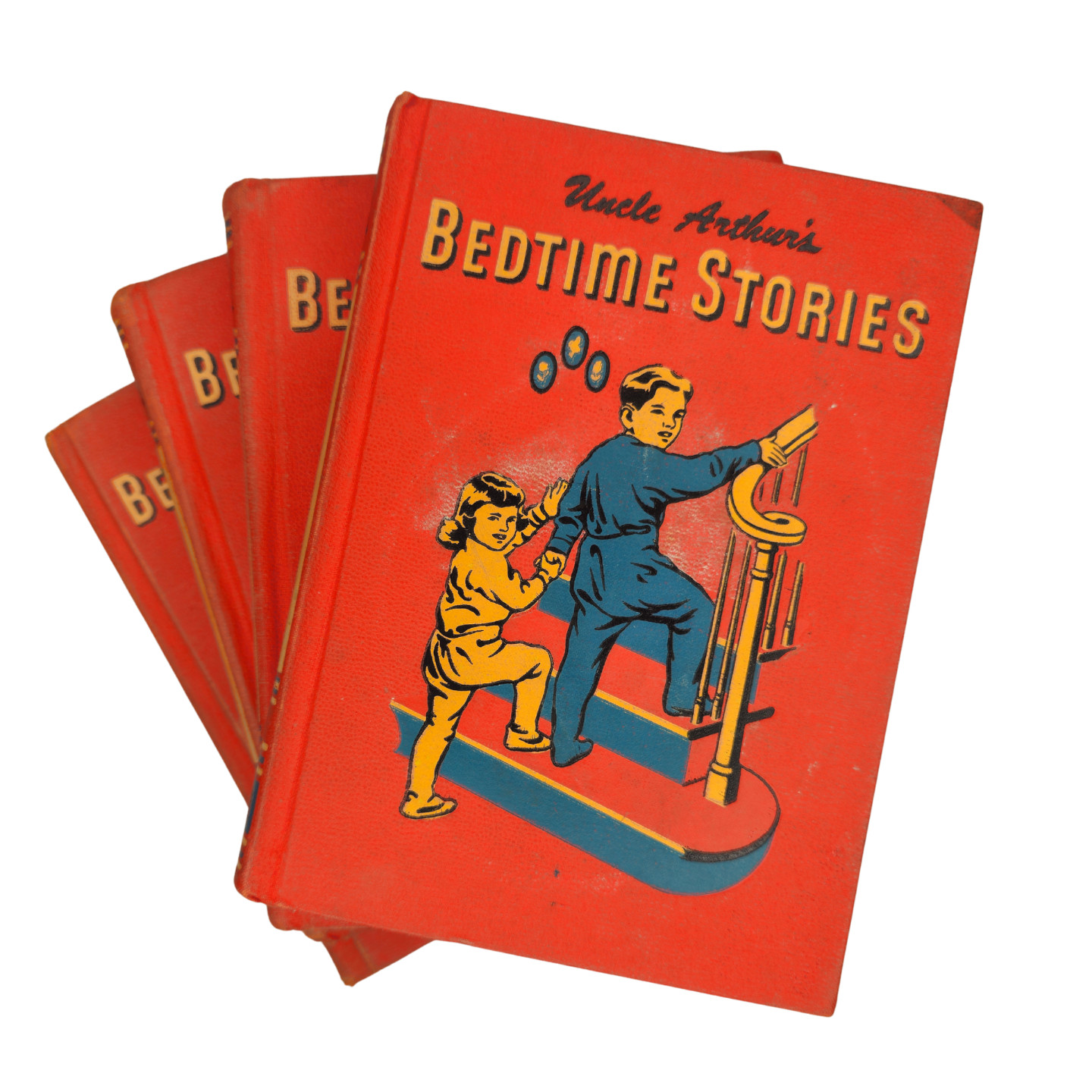 Vintage Uncle Arthur's Bedtime Stories 4-Book Hardcover Set Illustrated VOL 1-4 Vintage Uncle Arthur's Bedtime Stories 4-Book Hardcover Set Illustrated VOL 1-4
