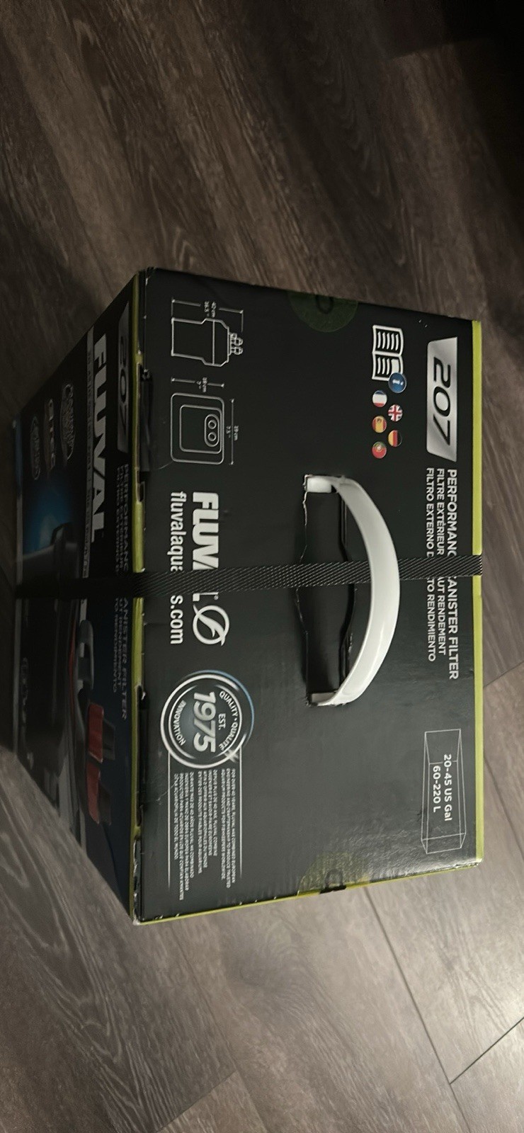 Fluval 207 External Canister Filter (A443)