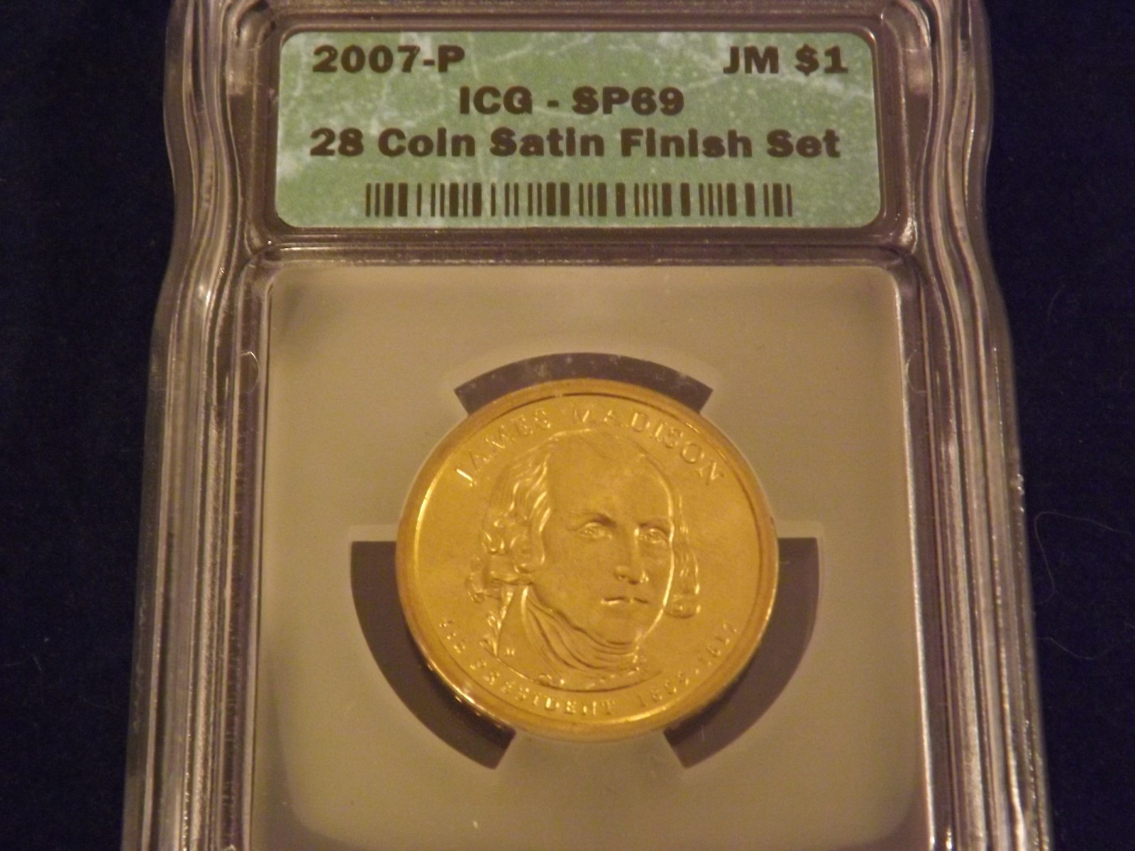 2007-P   Dollar    