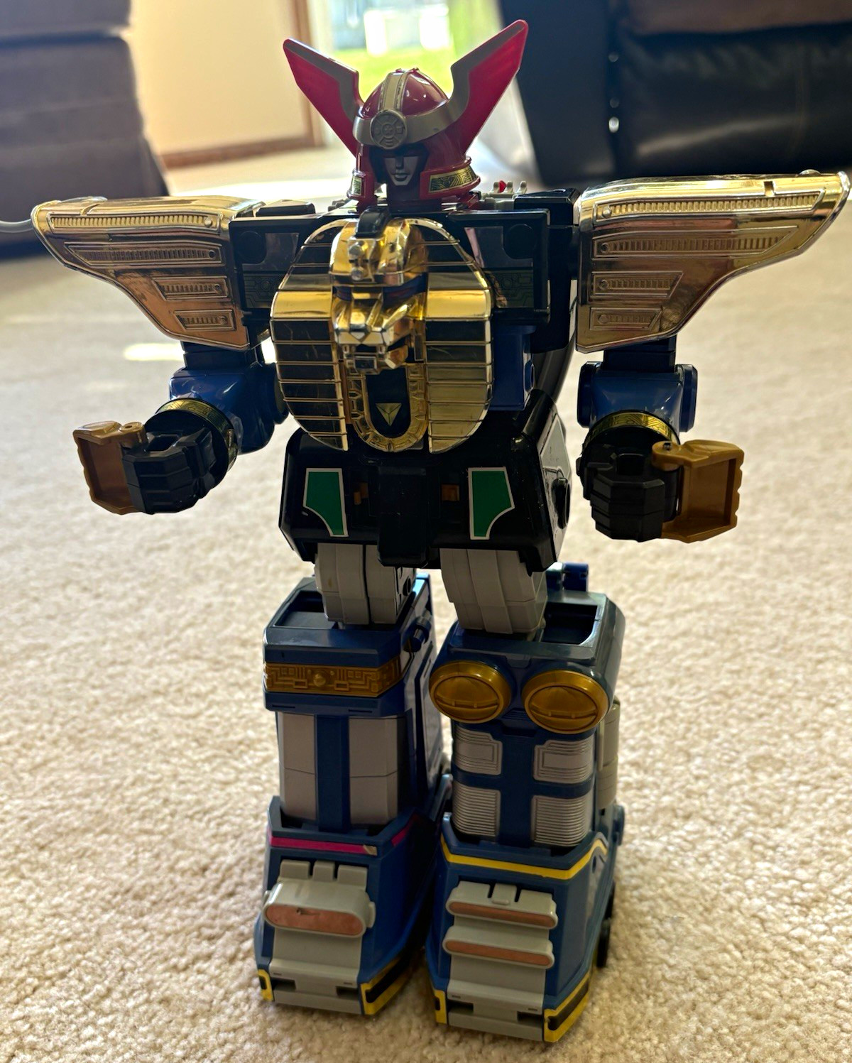 Bandai Power Rangers Zeo Megazord 1996 Bandai Power Rangers Zeo Megazord 1996