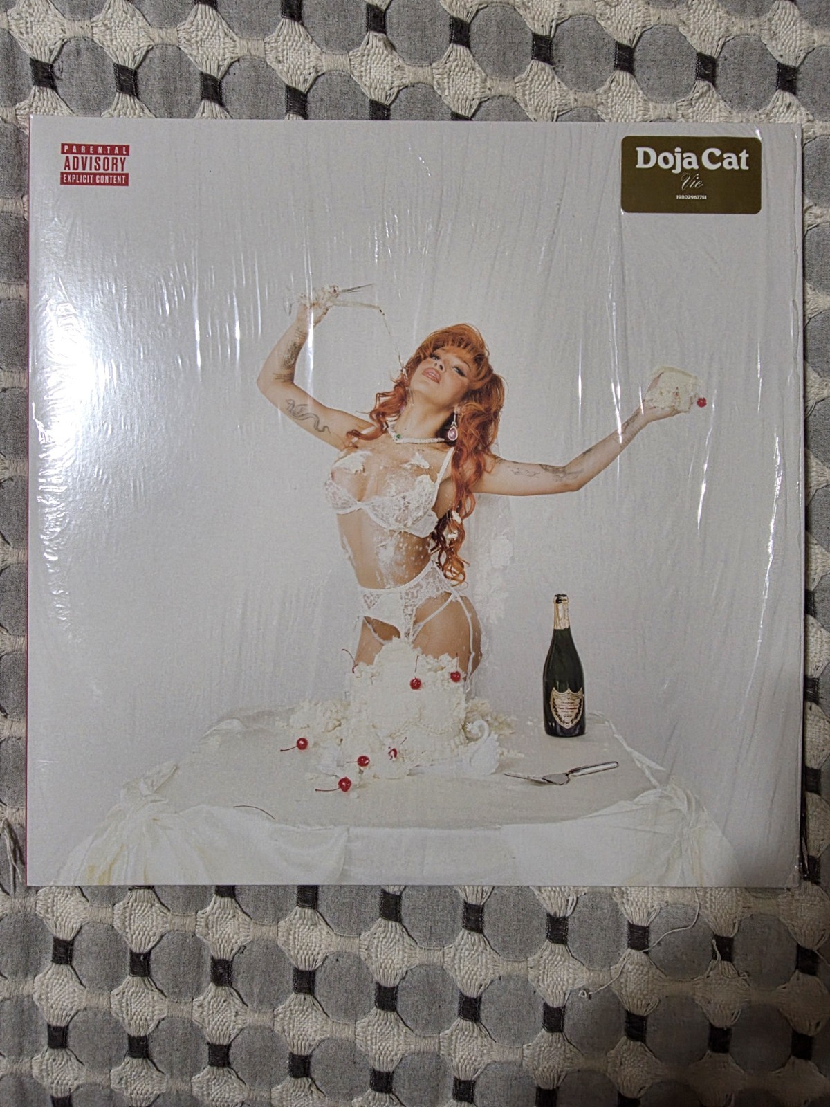 Doja Cat - Vie Acts of Service Edition Pink Marble Vinyl Sealed love languages Doja Cat - Vie Acts of Service Edition Pink Marble Vinyl Sealed love languages