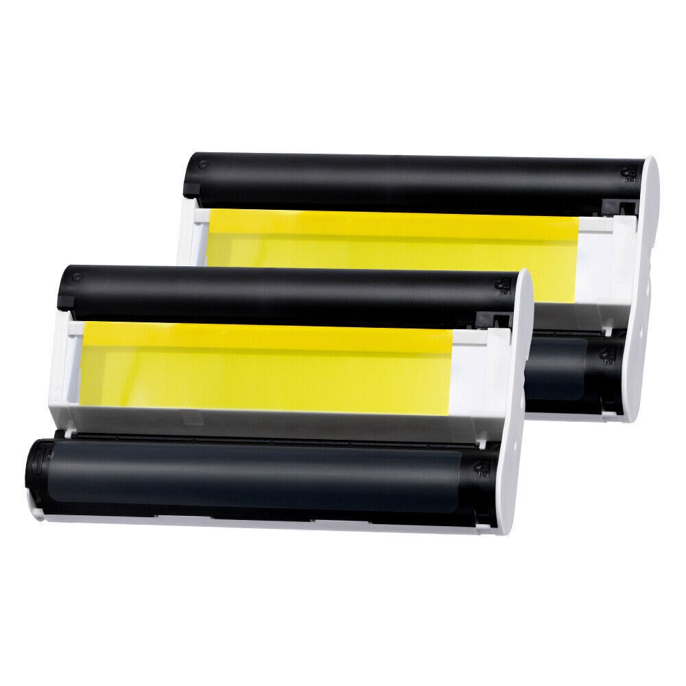 Canon KP-108IN Color Ink Paper Set 4x6 for Canon Selphy CP1300 CP1200 CP1500 LOT