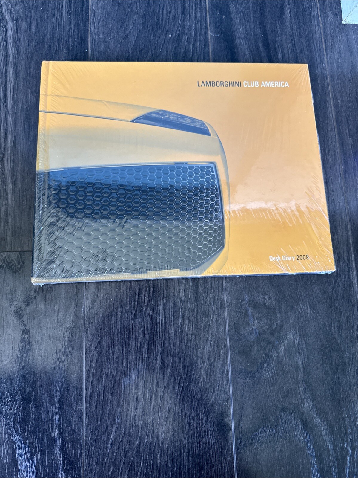 2009 Lamborghini Desk Diary Book - Gallardo Reventon 350GTV 400GT P140 Concept