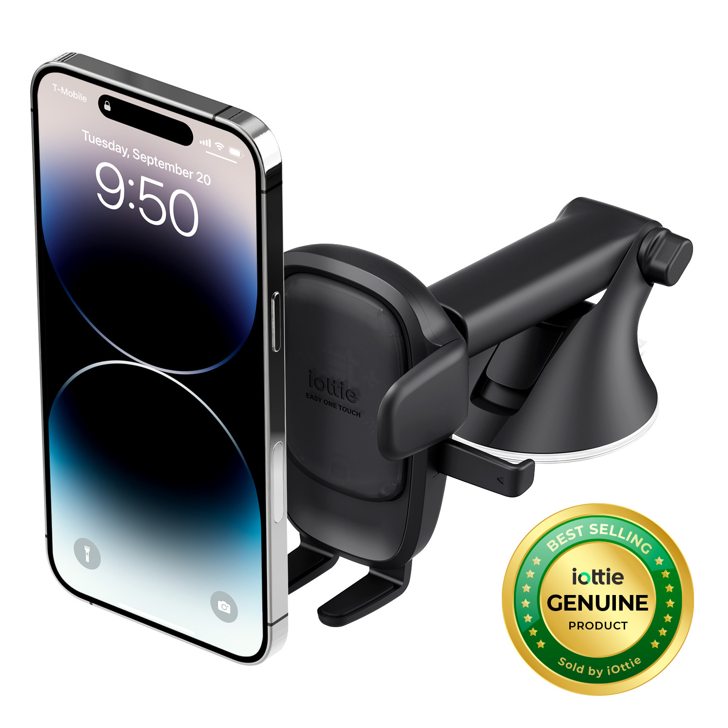 iOttie Easy One Touch 6 Universal Car Mount Dashboard & Windshield