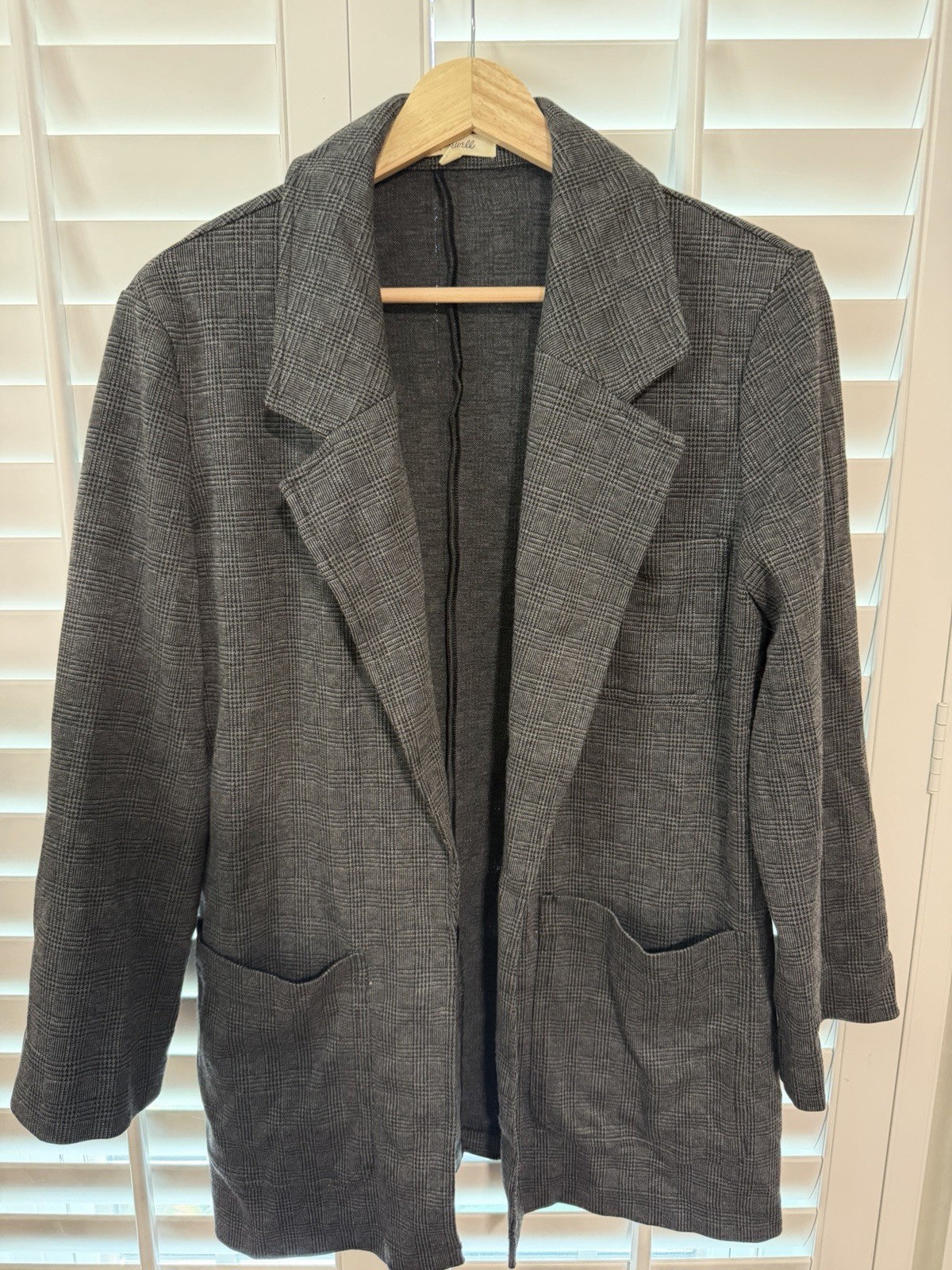 Madewell Women’s Wool Blazer Cardigan Size Small