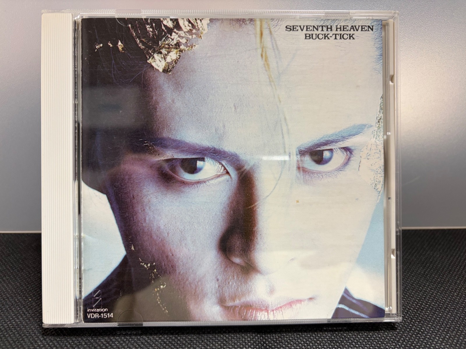 BUCK-TICK SEVENTH HEAVEN CD Album Visual Kei J-rock Japan music Atsushi Sakurai