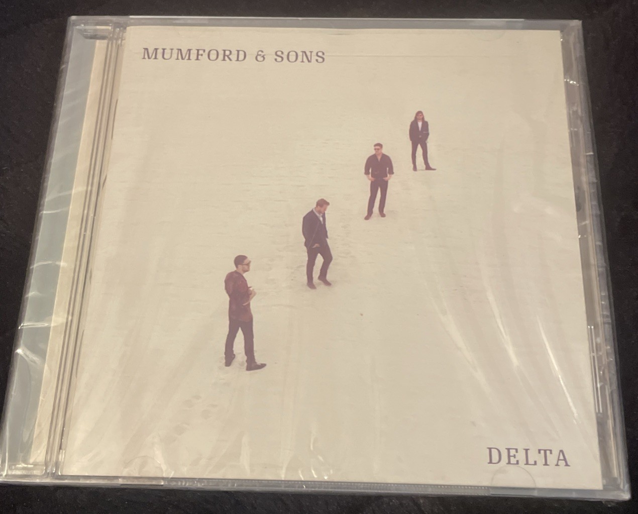Factory Sealed (shrink wrapped) Delta by Mumford & Sons CD Factory Sealed (shrink wrapped) Delta by Mumford & Sons CD