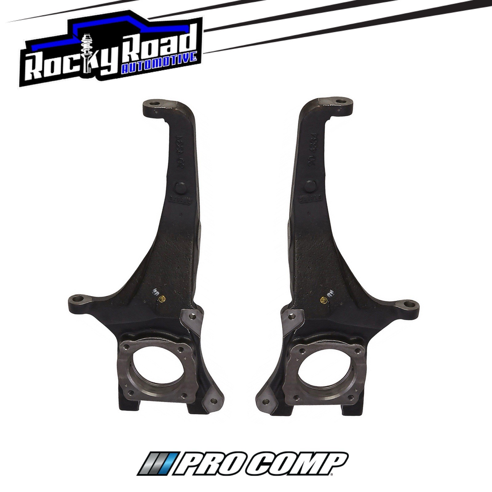 Pro Comp 4” LIFT Steering Knuckles Spindles (2) for 2007-2021 Toyota Tundra