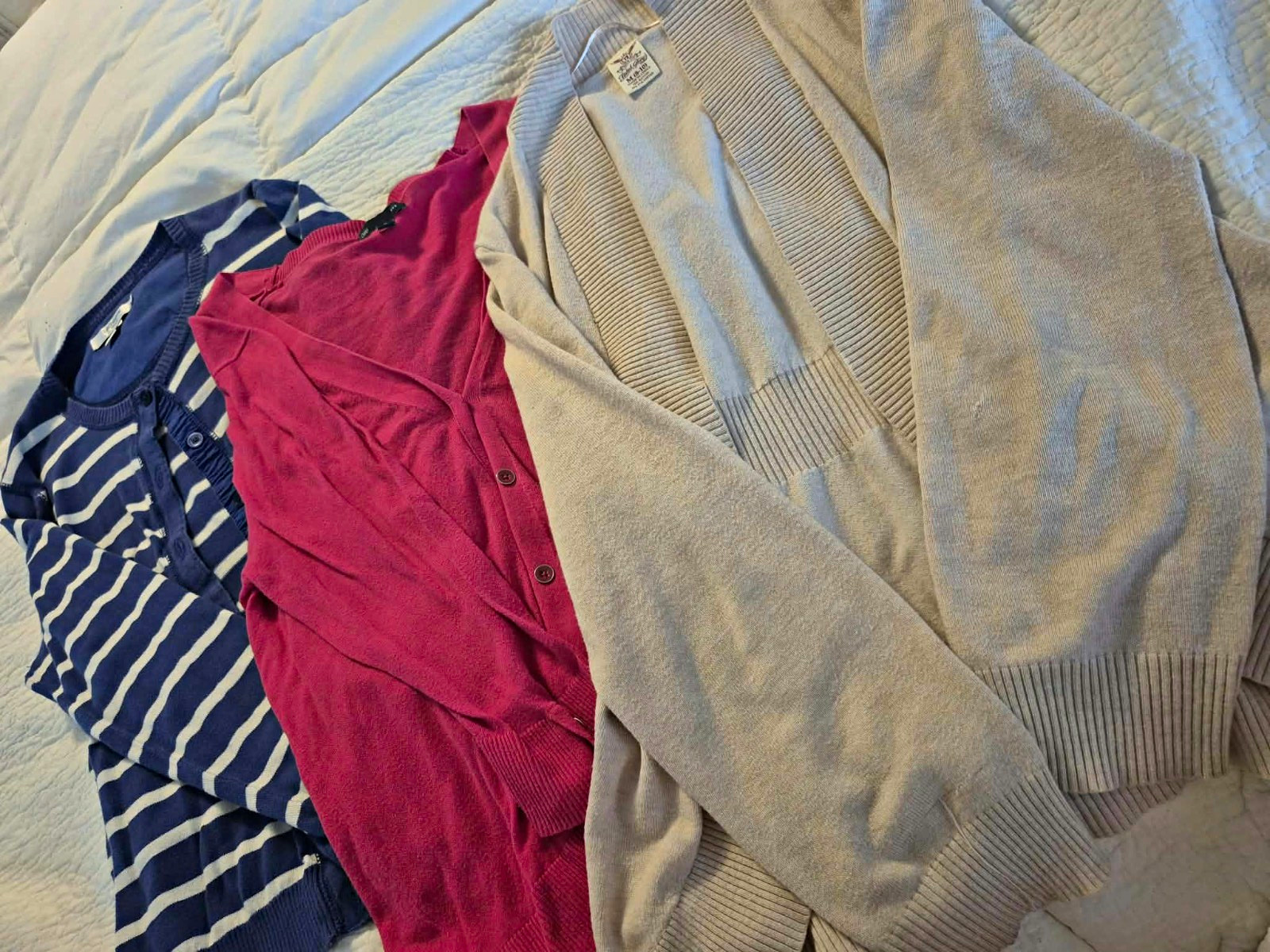 Vintage Lot Of 3 Cardigans (M/L)