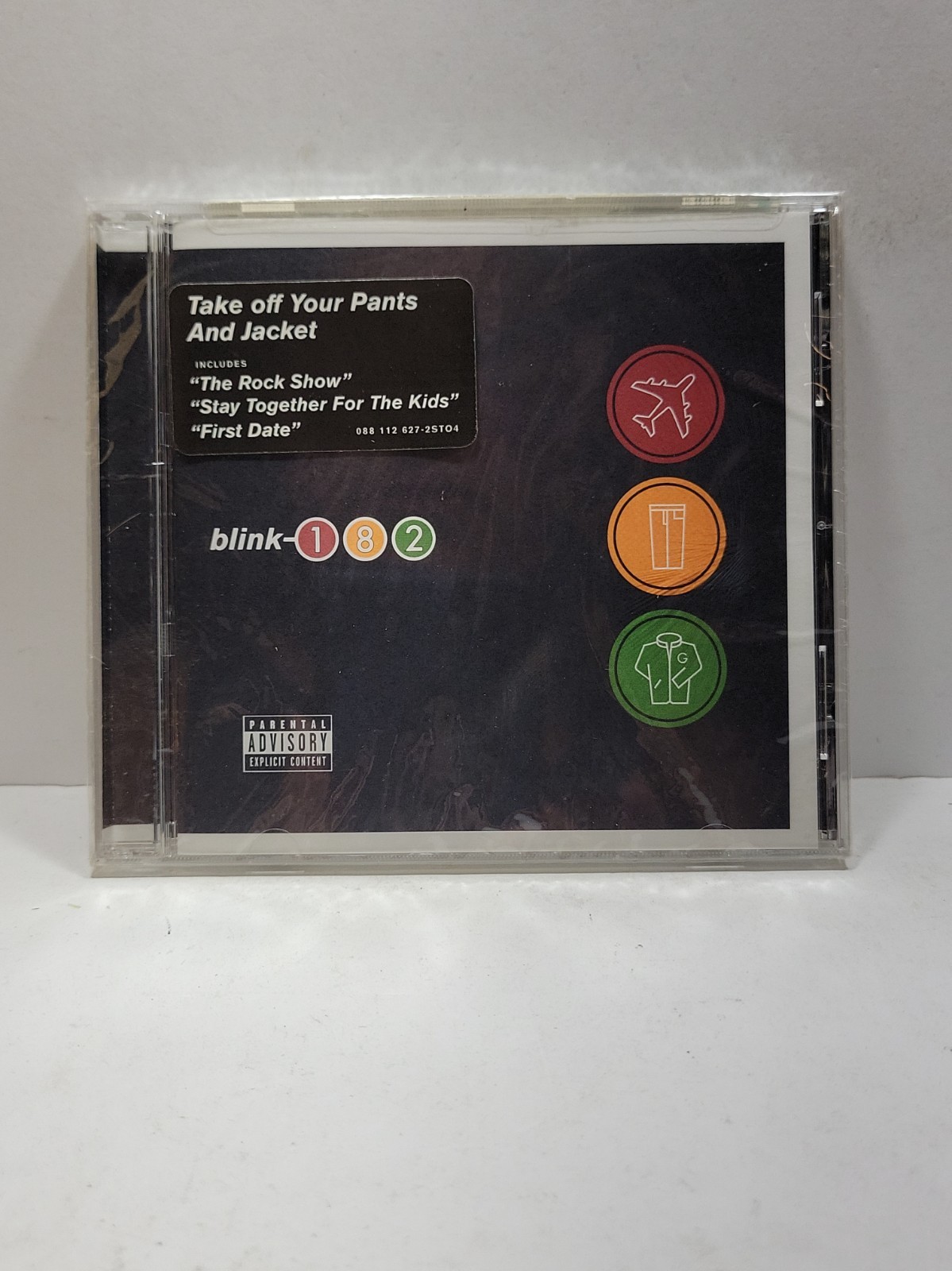 Take Off Your Pants & Jacket by Blink 182 (CD, 2001) NEW Factory Sealed Take Off Your Pants & Jacket by Blink 182 (CD, 2001) NEW Factory Sealed