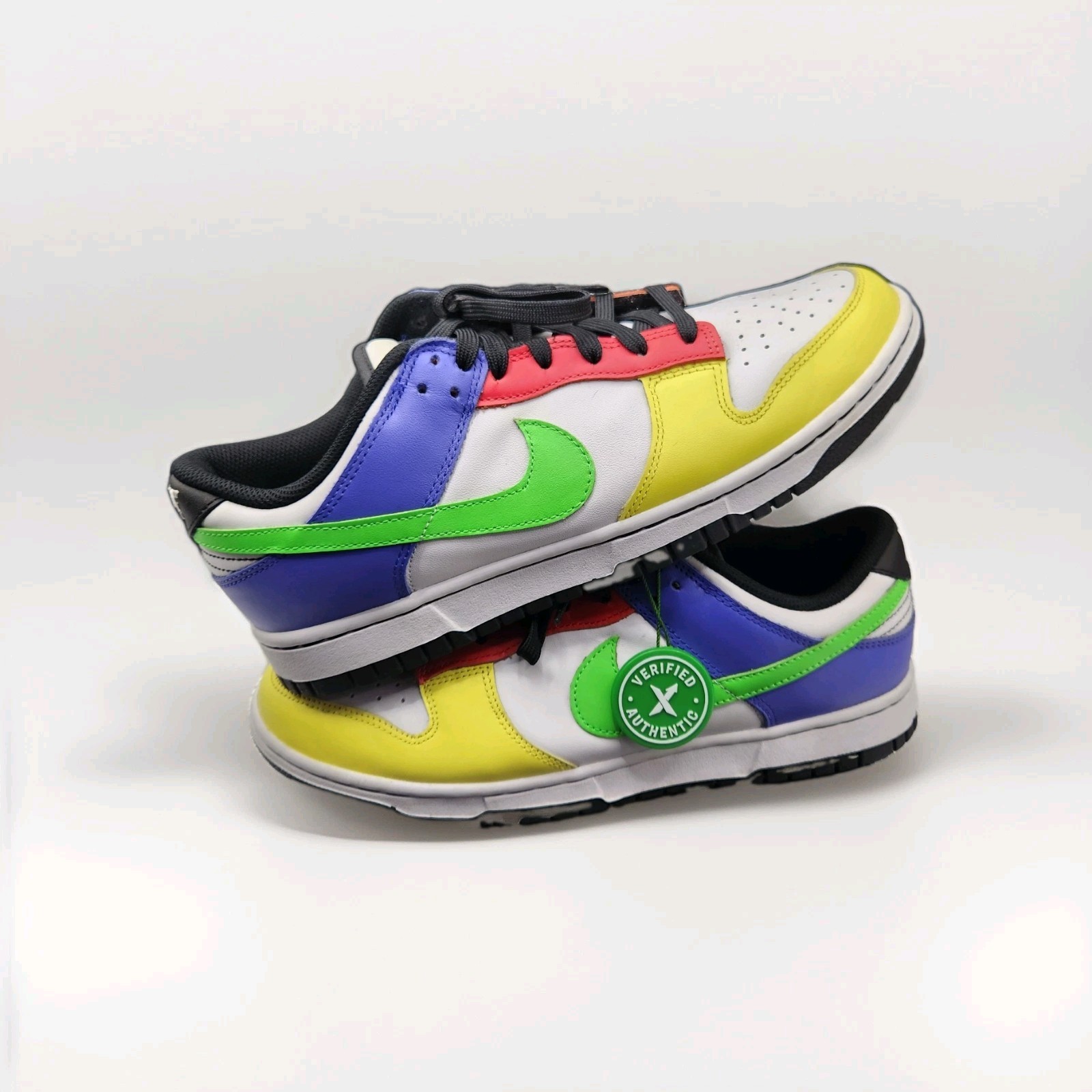 Nike Dunk Low Green Strike 8.5M / 10W DD1503-106 Multicolor VNDS