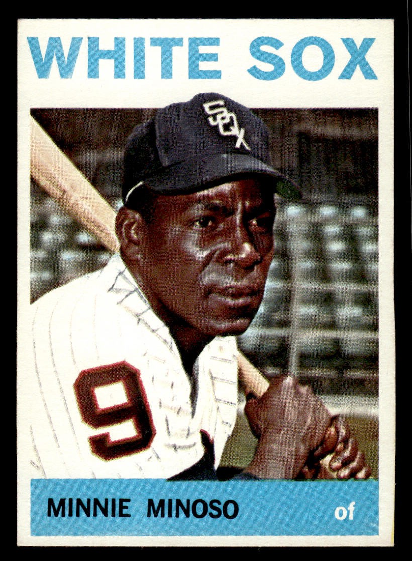 1964 Topps #538 Minnie Minoso a
