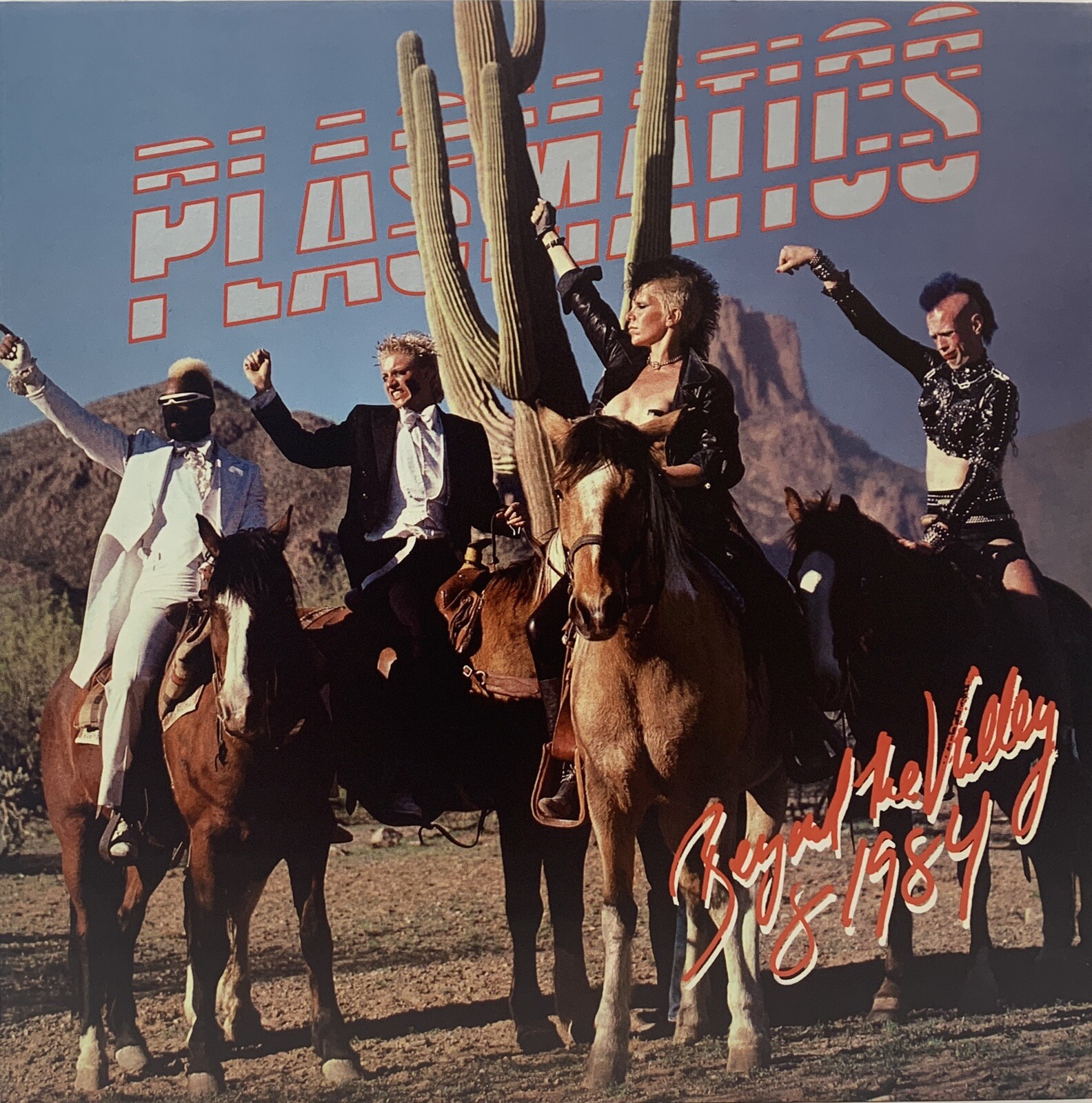 Plasmatics Beyond The Valley 1984 Album Cover Print 10-1/4”x 10-1/4” Mounted Plasmatics Beyond The Valley 1984 Album Cover Print 10-1/4”x 10-1/4” Mounted