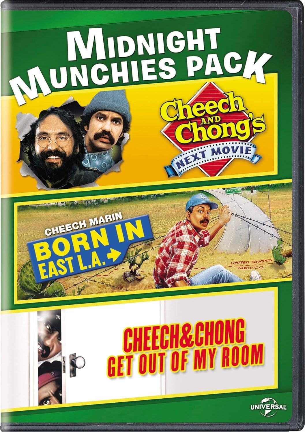 Midnight Munchies Pack (Cheech and Chong\'s Next Movie / Born in East L.A. Cheech